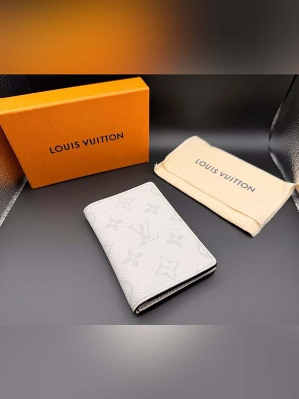 Louis Vuitton Taigarama Pocket
Organizer in Optic White - Picture 3 of 11